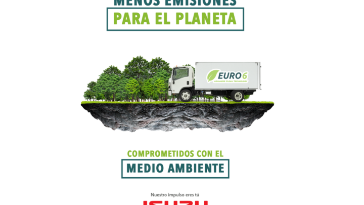 ISUZU consolida su apuesta por una movilidad más limpia