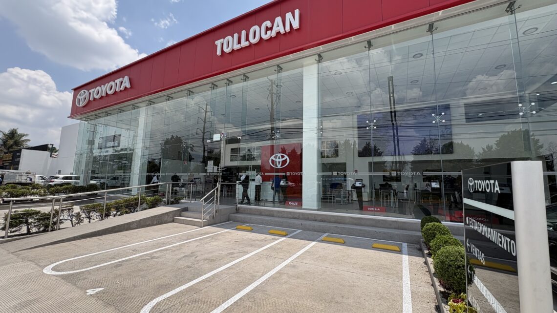 Toyota fortalece su presencia en Toluca