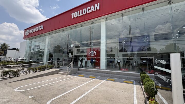 Toyota fortalece su presencia en Toluca
