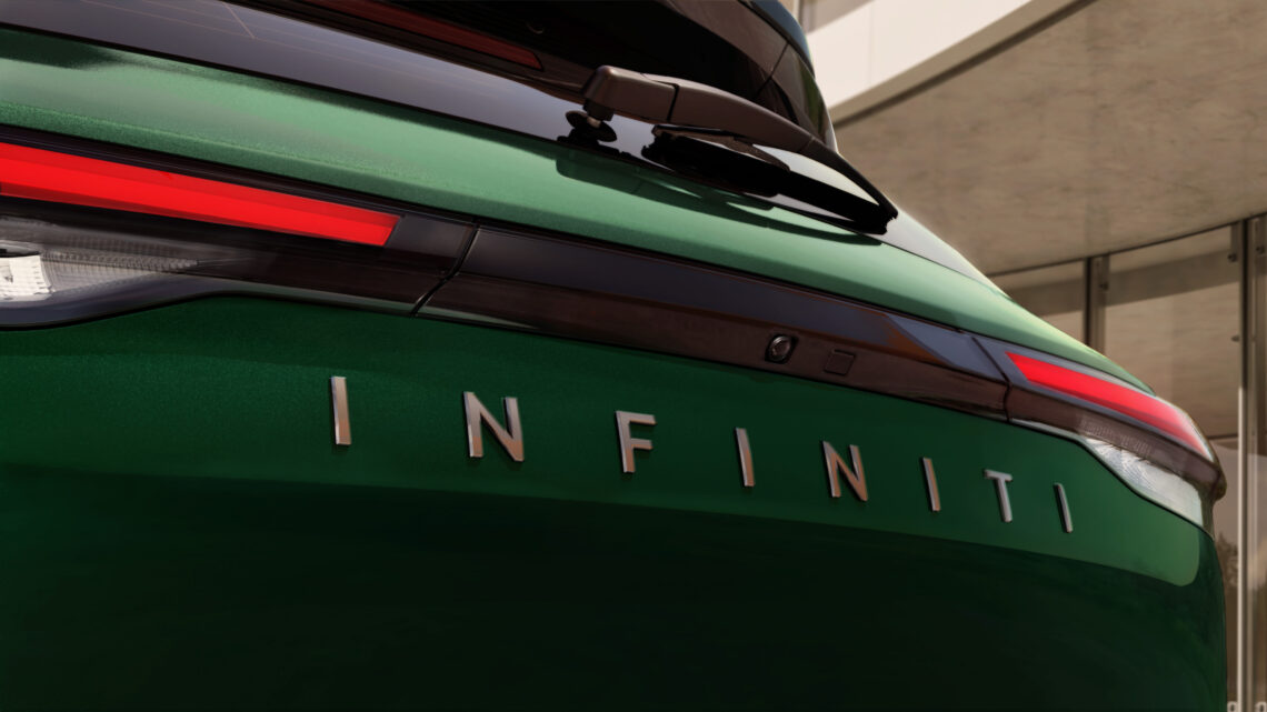 INFINITI presenta el nuevo QX60 2026