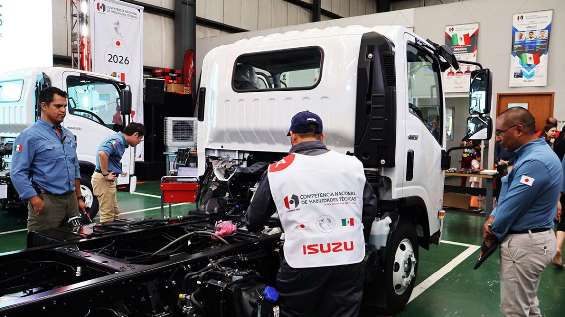 ISUZU | competencia nacional de habilidades reúne a los mejores