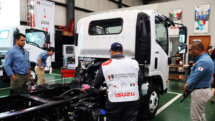 ISUZU | competencia nacional de habilidades reúne a los mejores