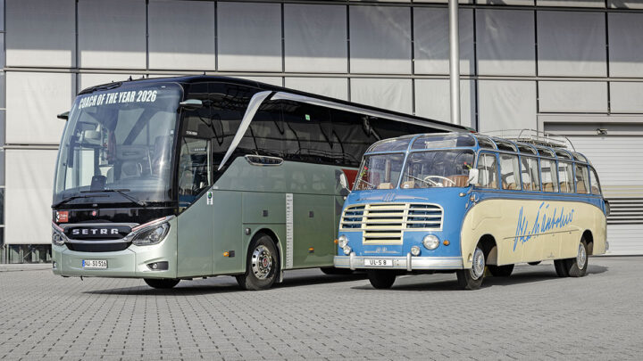 Daimler Buses en el Mundo: Setra en camino al éxito durante 75 años