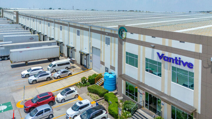 Macrocentro de Vantive, el corazón logístico para miles de pacientes
