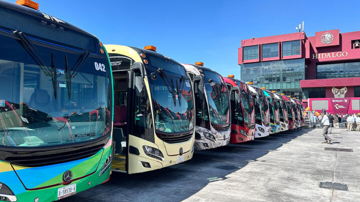 Tuzobús adquiere 80 nuevos autobuses Mercedes-Benz
