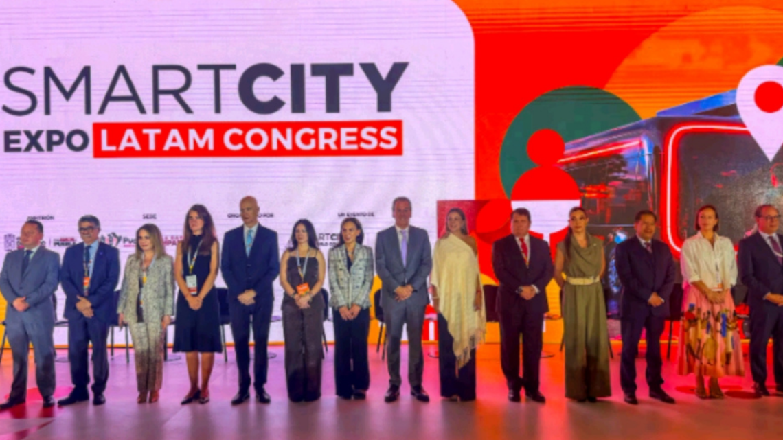 Puebla inaugura Smart City Expo LATAM Congress 2026