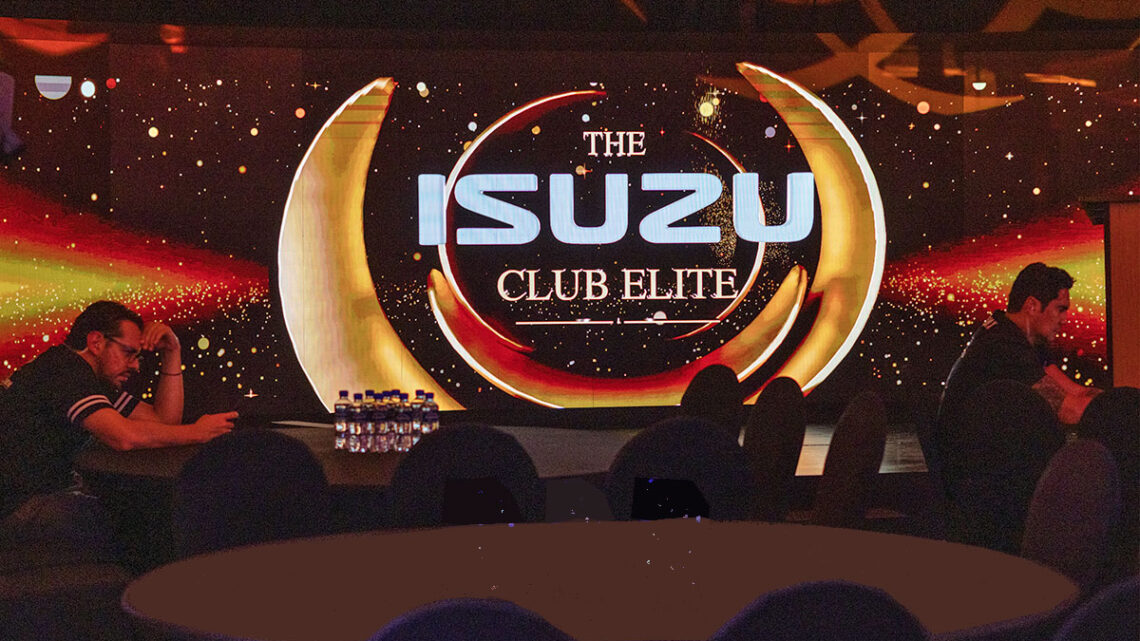 ISUZU Motors de México celebra «The Club Elite 2025»