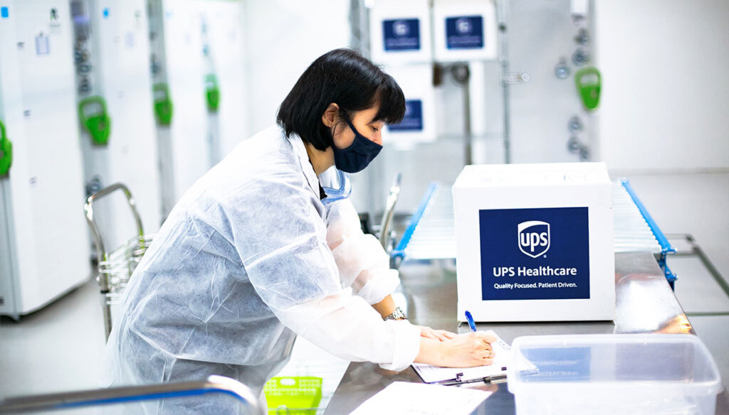 UPS-Logística-Séctor-Salud