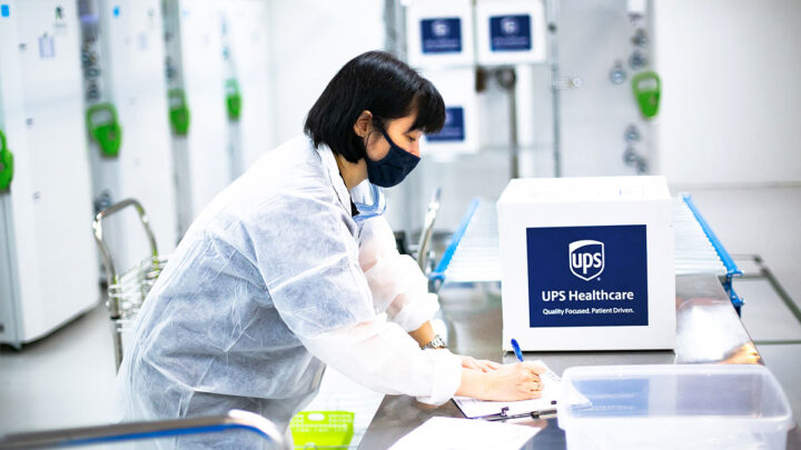 UPS amplía su liderazgo en logística para el sector salud