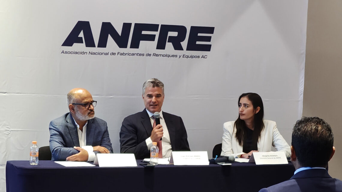 Nace ANFRE para impulsar la industria de remolques y equipos
