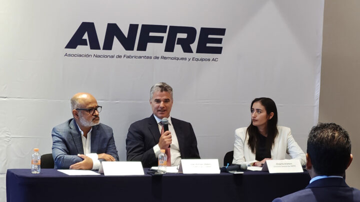Nace ANFRE para impulsar la industria de remolques y equipos