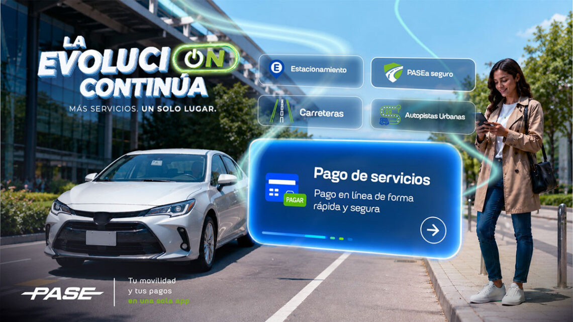 PASE amplía los servicios de su app: ya permite pagos gubernamentales