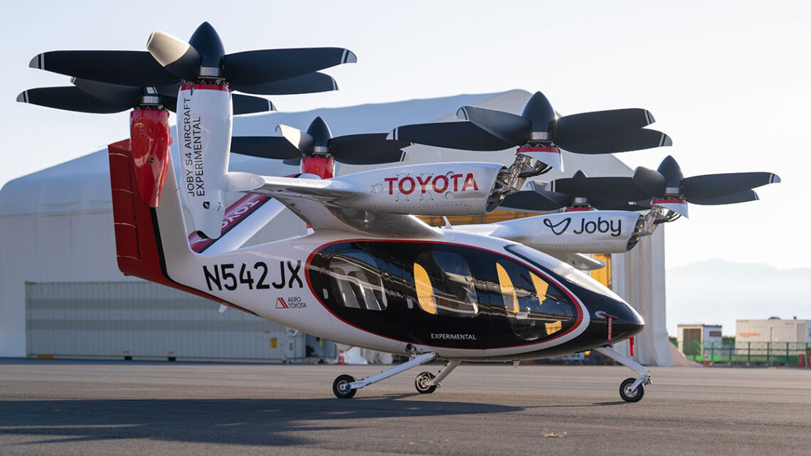 Toyota impulsa el futuro de la movilidad en alianza estratégica con Joby Aviation