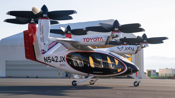 Toyota impulsa el futuro de la movilidad en alianza estratégica con Joby Aviation