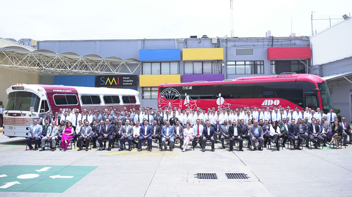 Escuela Base Cero fortalece conducción profesional en MOBILITY ADO
