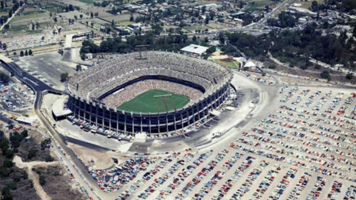 El verano futbolero terminó, pero el legado del Estadio Azteca se quedará en Google Earth