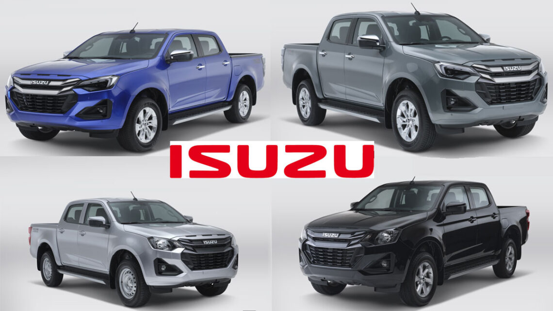 ISUZU amplía su portafolio en México con la llegada de su primera pick-up