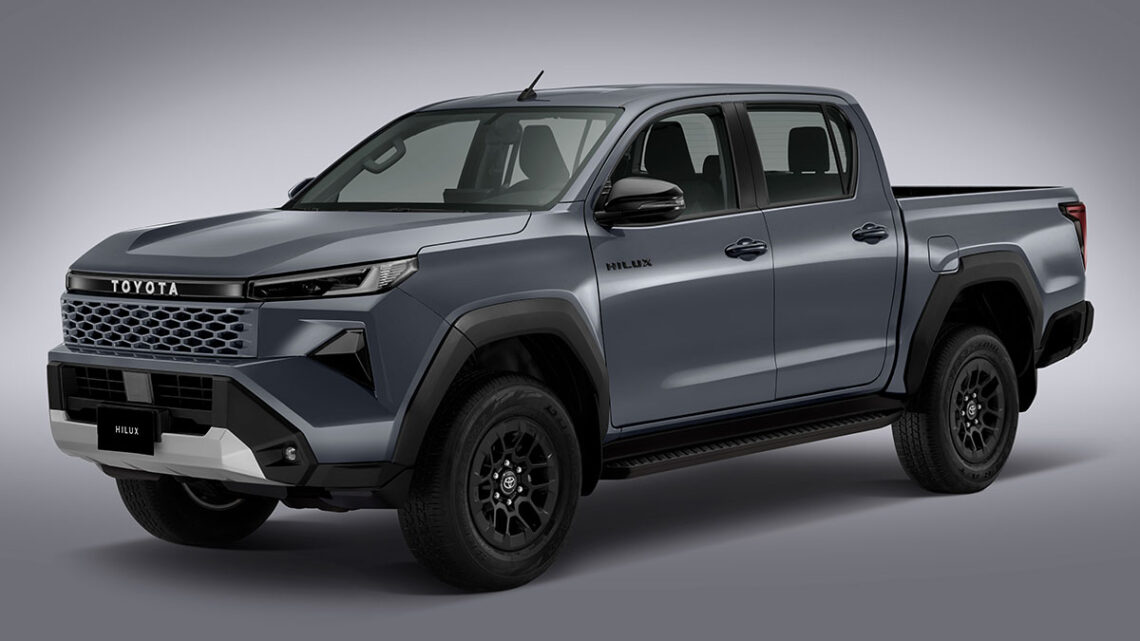 Toyota presenta la nueva generación de Hilux 2027, la evolución de «La Indestructible»