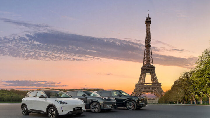 Geely Auto Group lleva a París una nueva visión de movilidad global
