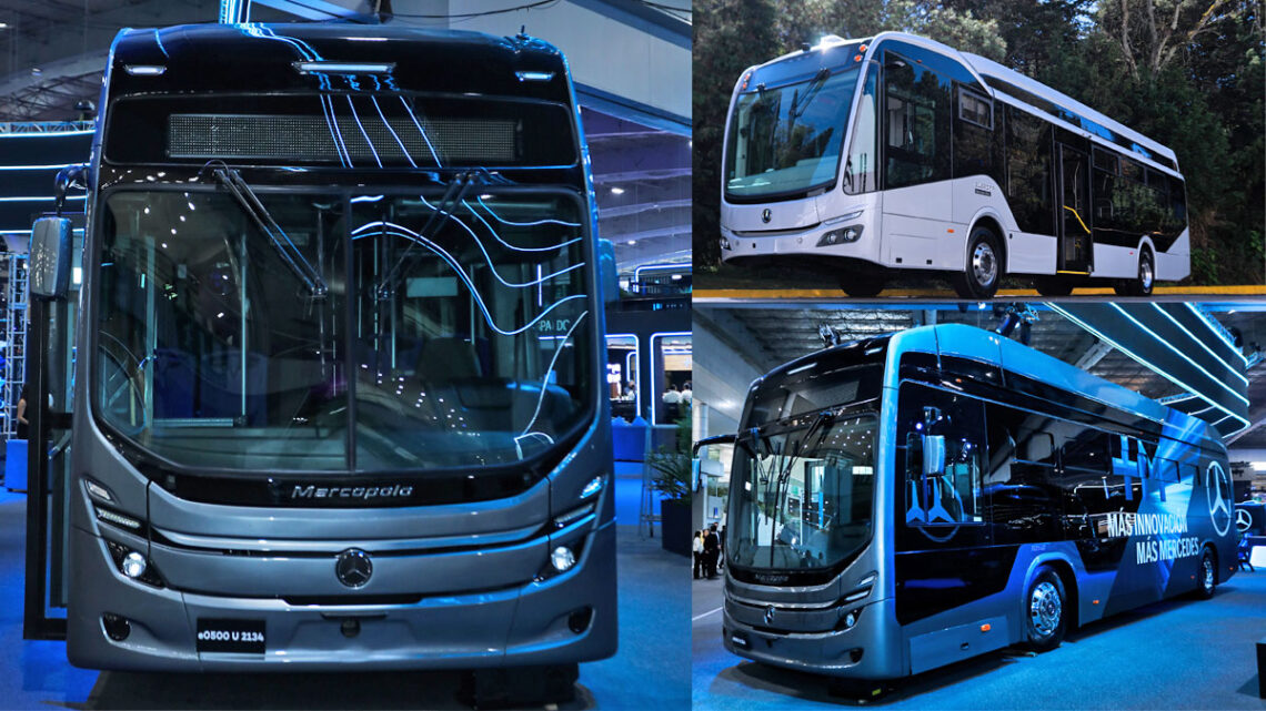 Mercedes-Benz Autobuses: cuando un autobús eléctrico comienza a mover ciudades