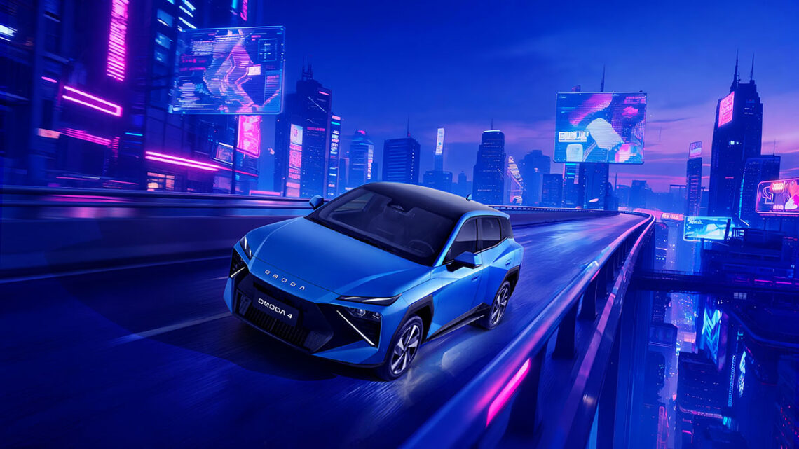 OMODA & JAECOO debuta en el Paris Motor Show 2026