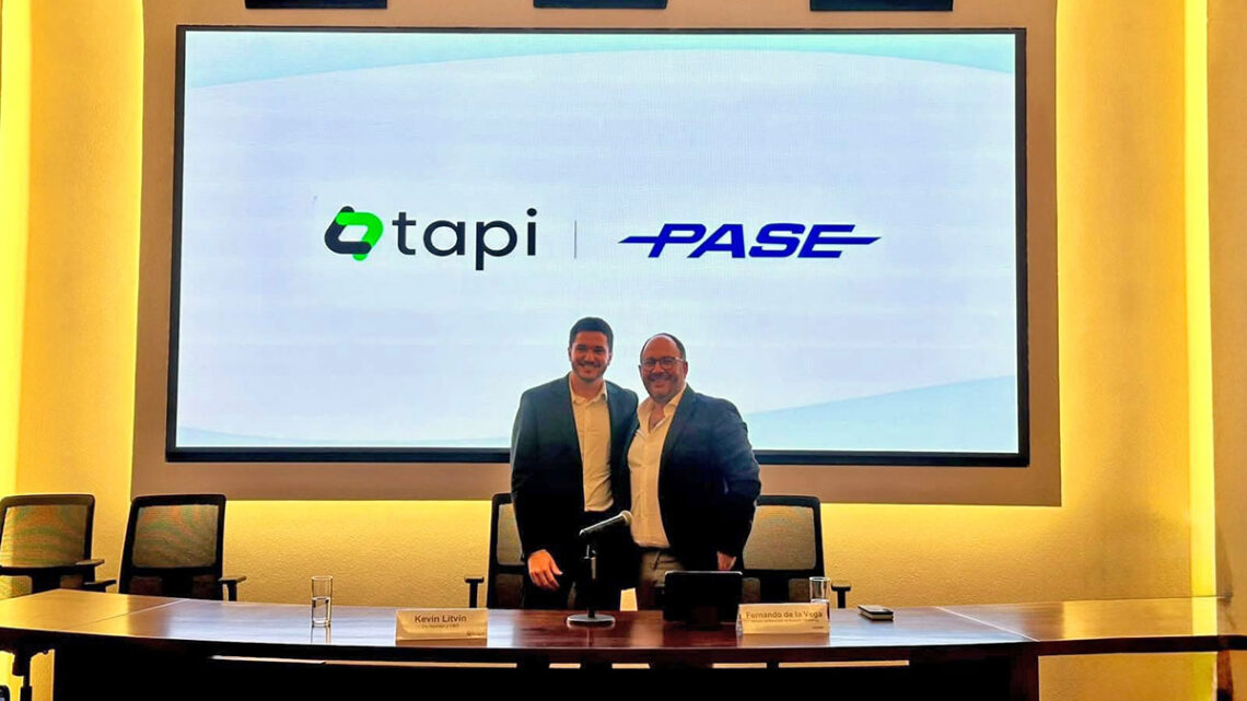 PASE y tapi lanzan nueva domiciliación desde aplicaciones bancarias para el pago del telepeaje en México